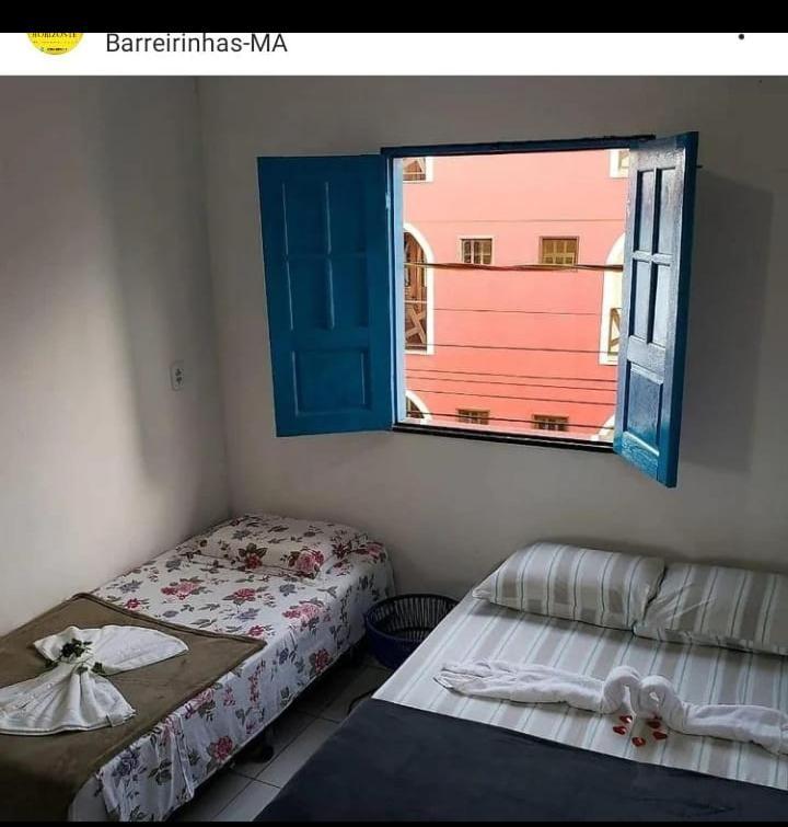 Pousada Novo Horizonte 巴雷里尼亚斯 外观 照片